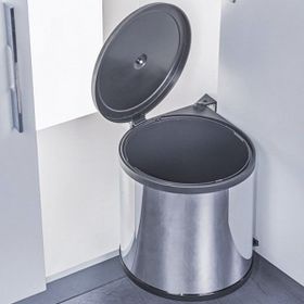 Hafele City II Paslanmaz Çelik Çöp Kovası