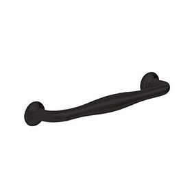 Hafele Claus Mat Siyah 128 mm Kulp