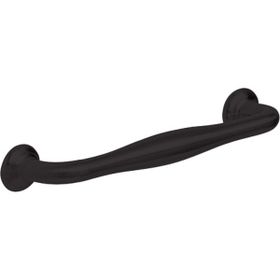 Hafele Claus Mat Siyah 128 mm Kulp