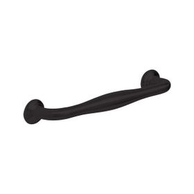 Hafele Claus Mat Siyah 128 mm Kulp