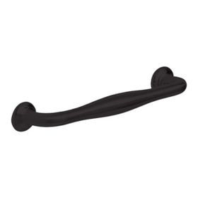 Hafele Claus Mat Siyah 128 mm Kulp