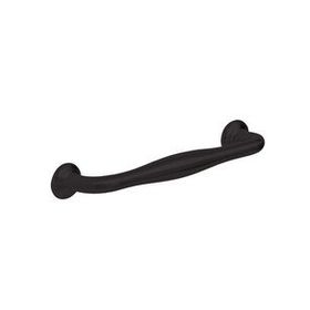 Hafele Claus Mat Siyah 128 mm Kulp