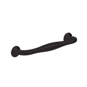 Hafele Claus Mat Siyah 128 mm Kulp