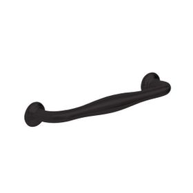 Hafele Claus Mat Siyah 128 mm Kulp