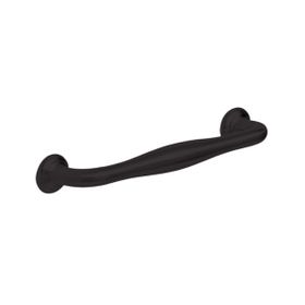 Hafele Claus Mat Siyah 128 mm Kulp