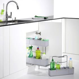 Hafele Cleaning Agent Gümüş Temizlik Sepeti