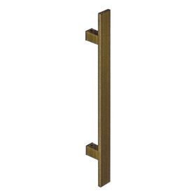 Hafele Cosimo 600 mm Antik Bronz Çekme Kol