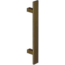Hafele Cosimo 600 mm Antik Bronz Çekme Kol