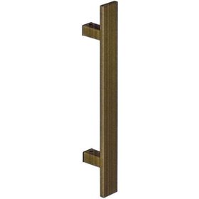 Hafele Cosimo 600 mm Antik Bronz Çekme Kol
