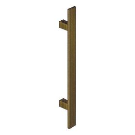 Hafele Cosimo 600 mm Antik Bronz Çekme Kol