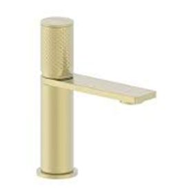 Hafele Devon Mat Altın Lavabo Bataryası