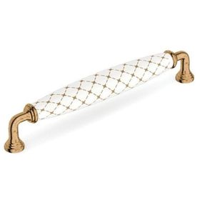 Hafele Dorothy 160 mm Antik Bronz Kulp