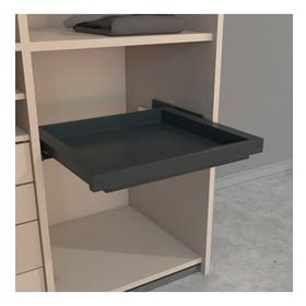 Hafele Dress Line 439x434 mm Antrasit Çekmece İçi Aksesuarlık