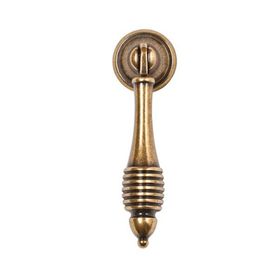 Hafele Drop Jr Düğme Antik Bronz Kulp