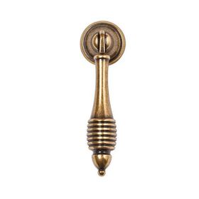 Hafele Drop Jr Düğme Antik Bronz Kulp