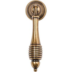 Hafele Drop Jr Düğme Antik Bronz Kulp