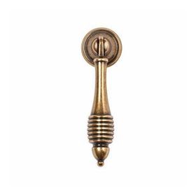 Hafele Drop Jr Düğme Antik Bronz Kulp