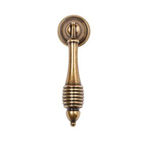 Hafele Drop Jr Düğme Antik Bronz Kulp