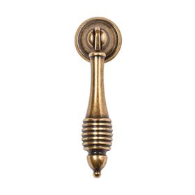 Hafele Drop Jr Düğme Antik Bronz Kulp