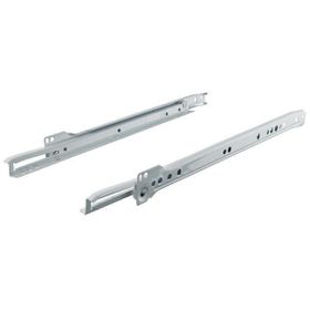 Hafele Ego Beyaz 400 mm Naylon Tekerlekli Ray