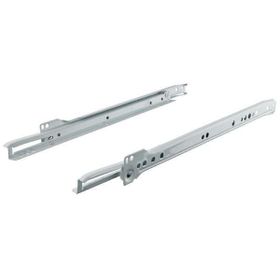 Hafele Ego Beyaz 400 mm Naylon Tekerlekli Ray