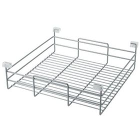 Hafele Elite 891x510x151 mm Krom Tel Sepet