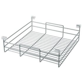 Hafele Elite 891x510x151 mm Krom Tel Sepet