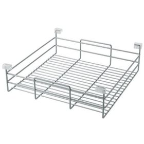 Hafele Elite 891x510x151 mm Krom Tel Sepet