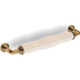 Hafele Elsie 128 mm Antik Bronz Kulp