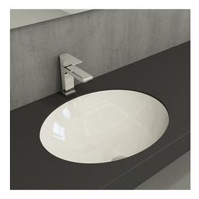 Hafele Elva 560x450 mm Parlak Beyaz Banyo Lavabosu