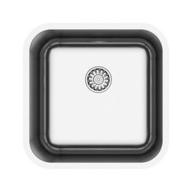 Hafele ENNA02 445x445 mm Parlak Tezgah Altı Eviye