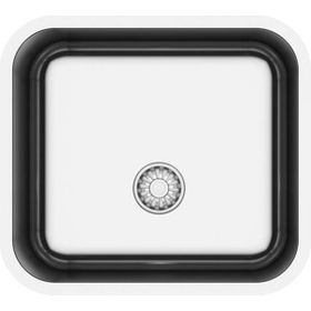 Hafele ENNA03 495x445 mm Parlak Tezgah Altı Eviye