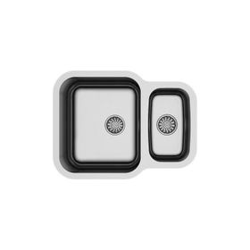 Hafele ENNA05 610x452 mm Parlak Tezgah Altı Eviye
