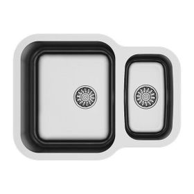 Hafele ENNA05 610x452 mm Parlak Tezgah Altı Eviye