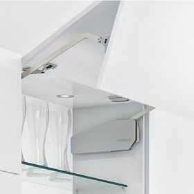 Hafele F.Fold Gri 77-84 cm 8-15.5 kg Makas Seti