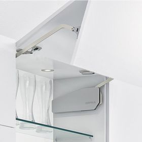Hafele F.Fold Gri 77-84 cm 8-15.5 kg Makas Seti