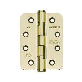 Hafele F Parlak Pirinç 102x76x3 mm Yaprak Menteşe