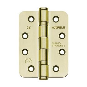 Hafele F Parlak Pirinç 102x76x3 mm Yaprak Menteşe