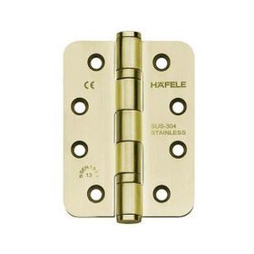 Hafele F Parlak Pirinç 102x76x3 mm Yaprak Menteşe