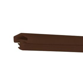 Hafele F05 12 mm Kahve Ortadan Basan Çatı Tipi Kapı Fitili