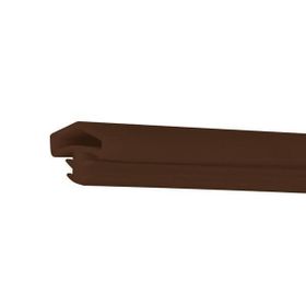 Hafele F05 12 mm Kahve Ortadan Basan Çatı Tipi Kapı Fitili