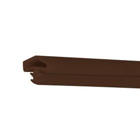 Hafele F05 12 mm Kahve Ortadan Basan Çatı Tipi Kapı Fitili