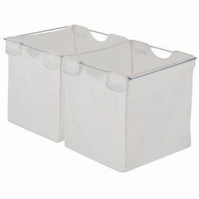 Hafele Flexstore Açma Beyaz Renk Çamaşır Sepeti
