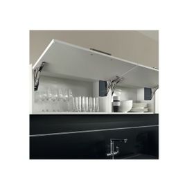 Hafele Free Flap 1.7 A Antrasit Makas Seti