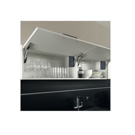 Hafele Free Flap 1.7 C Antrasit Makas Seti