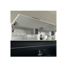 Hafele Free Flap 1.7 C Antrasit Makas Seti