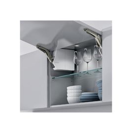 Hafele Free Flap 1.7 E C Gri Makas Seti