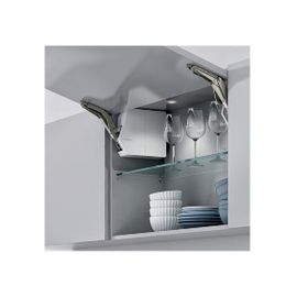 Hafele Free Flap 1.7 E C Gri Makas Seti