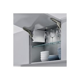 Hafele Free Flap 1.7 E C Gri Makas Seti