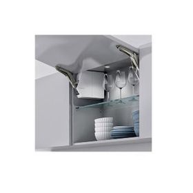 Hafele Free Flap 1.7 E C Gri Makas Seti
